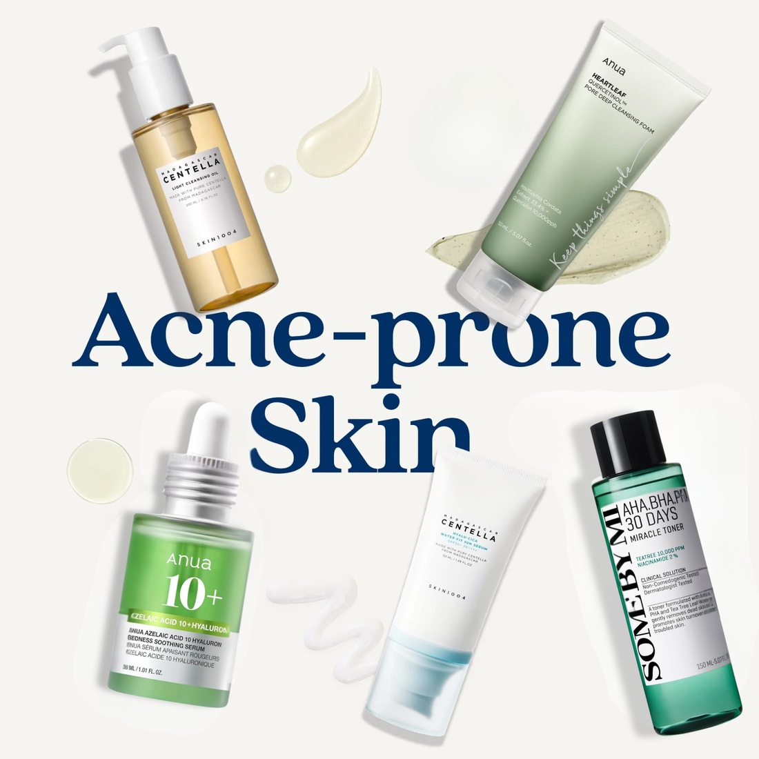 Skincare Routine for Acne-Prone Skin
