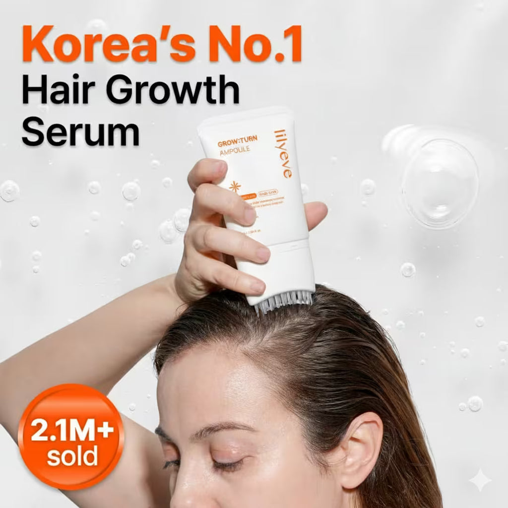 LILYEVE GROW: TURN EXOSOME Brush Ampoule - 100ml