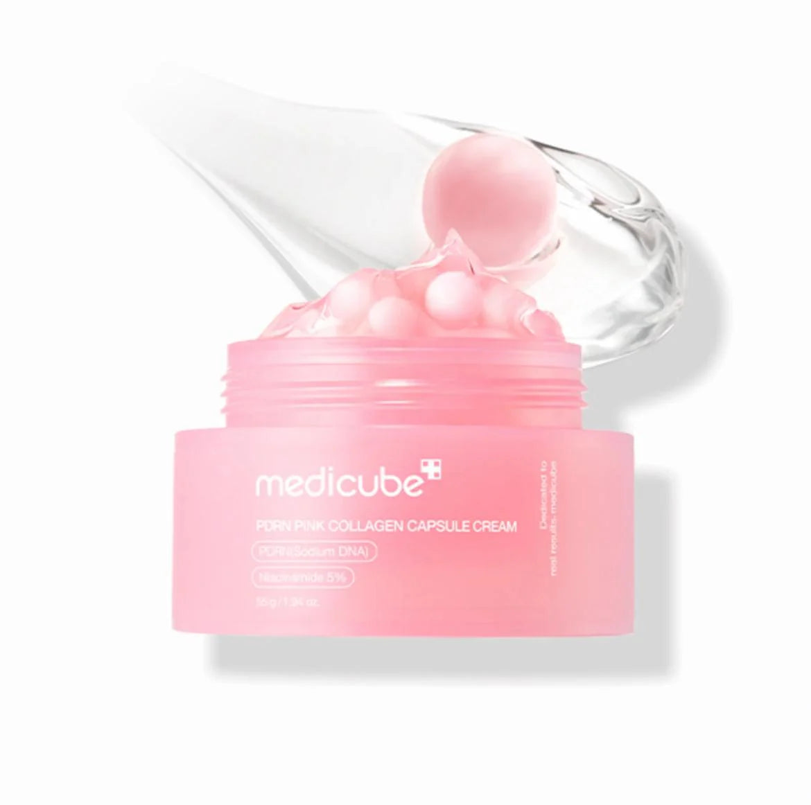 MEDICUBE PDRN PINK CAPSULE CREAM - 55g