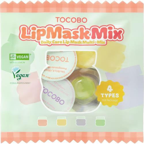 TOCOBO BLISTER JELLY PACK (Lip mask blister) * 1ml*4ea