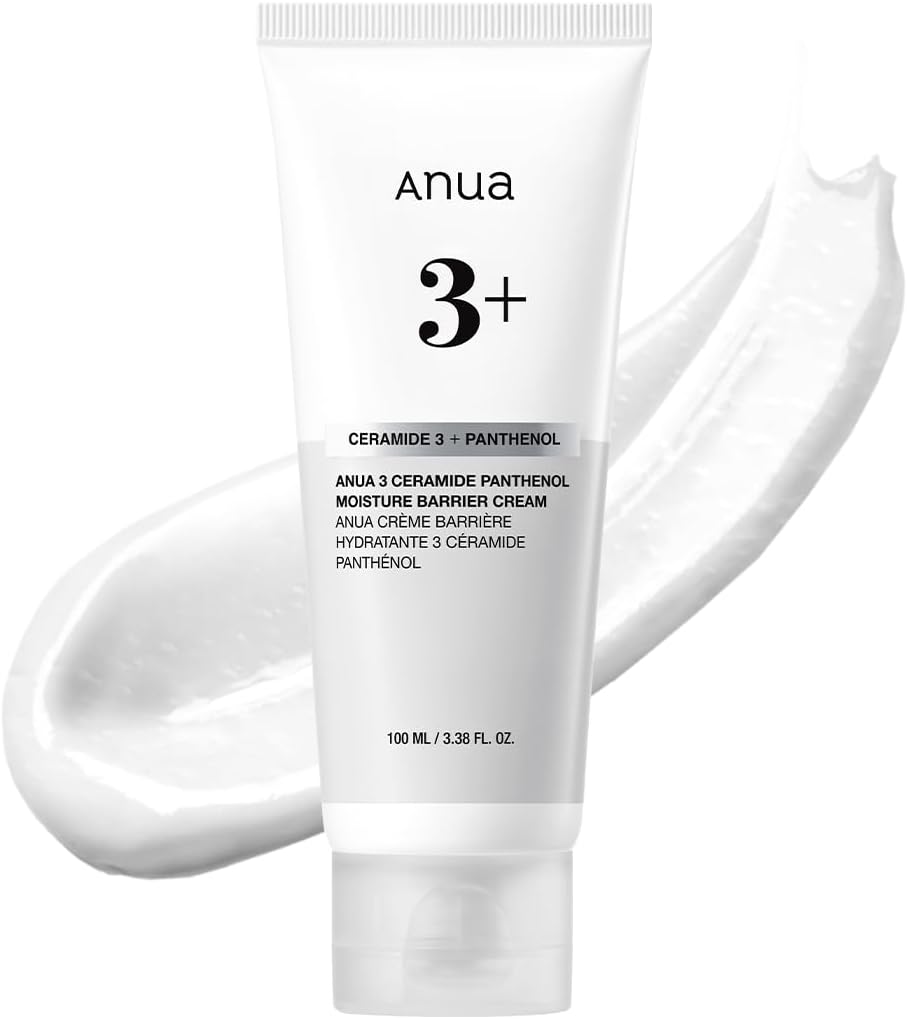 ANUA 3 CERAMIDE PANTHENOL MOISTURE BARRIER CREAM - 100ml