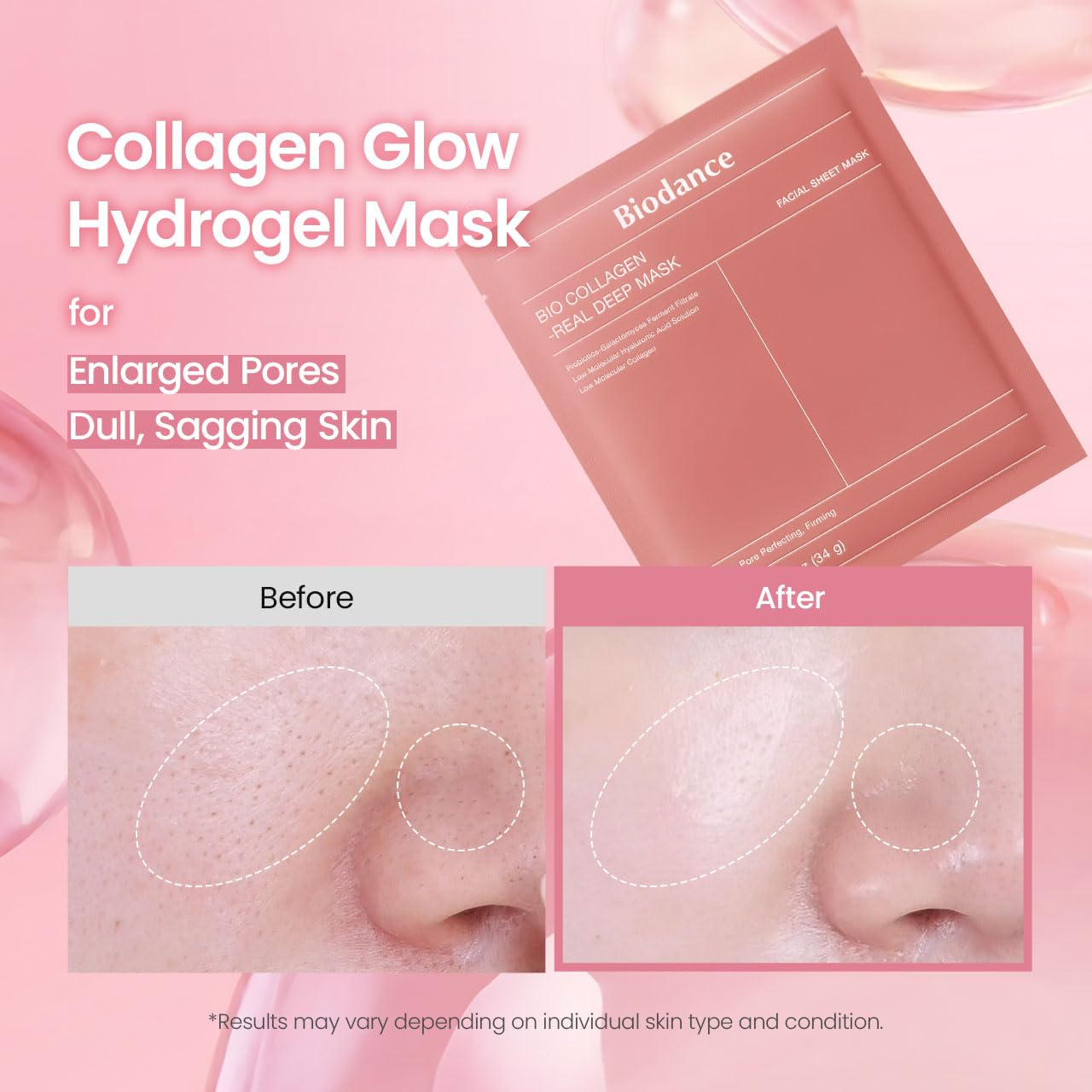 BIODANCE – Real Deep Mask (Hydrogel Mask)
