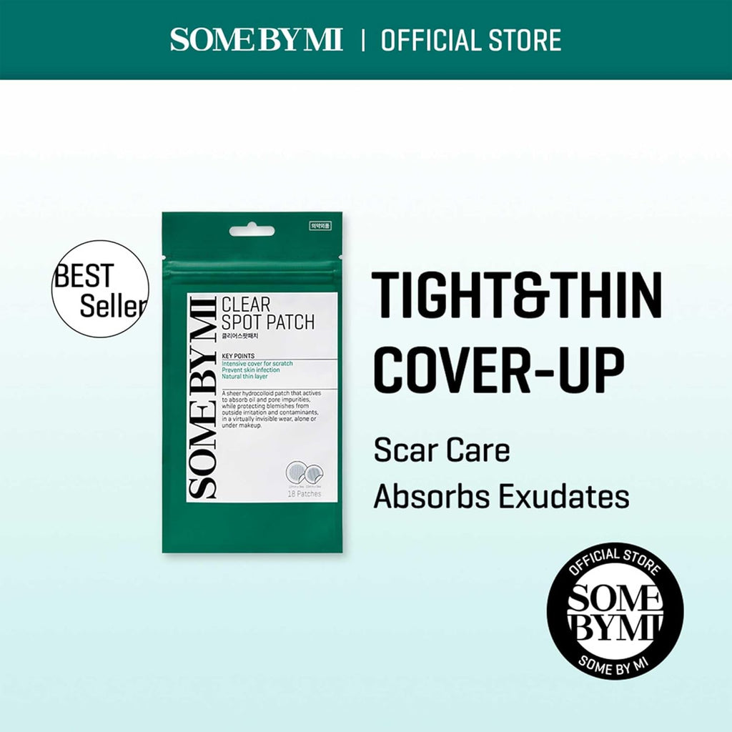 SOMEBYMI – 30 Days Miracle Clear Spot Patch - 18 pcs
