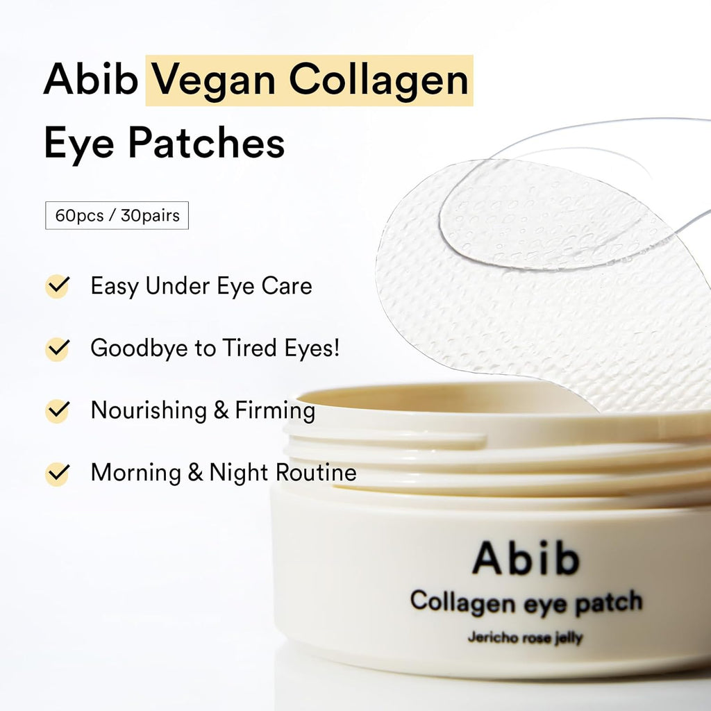 Abib - EYE PATCH JERICHO ROSE - 60ea