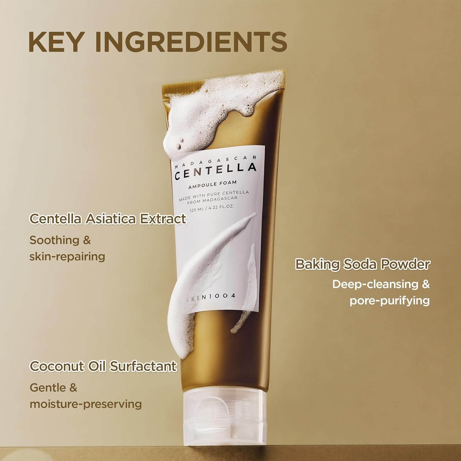 SKIN1004 Madagascar Centella Ampoule Foam - 125ml