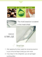 FARMSTAY VISIBLE DIFFERENCE MASK SHEET GREENTEA SEED - 1ea