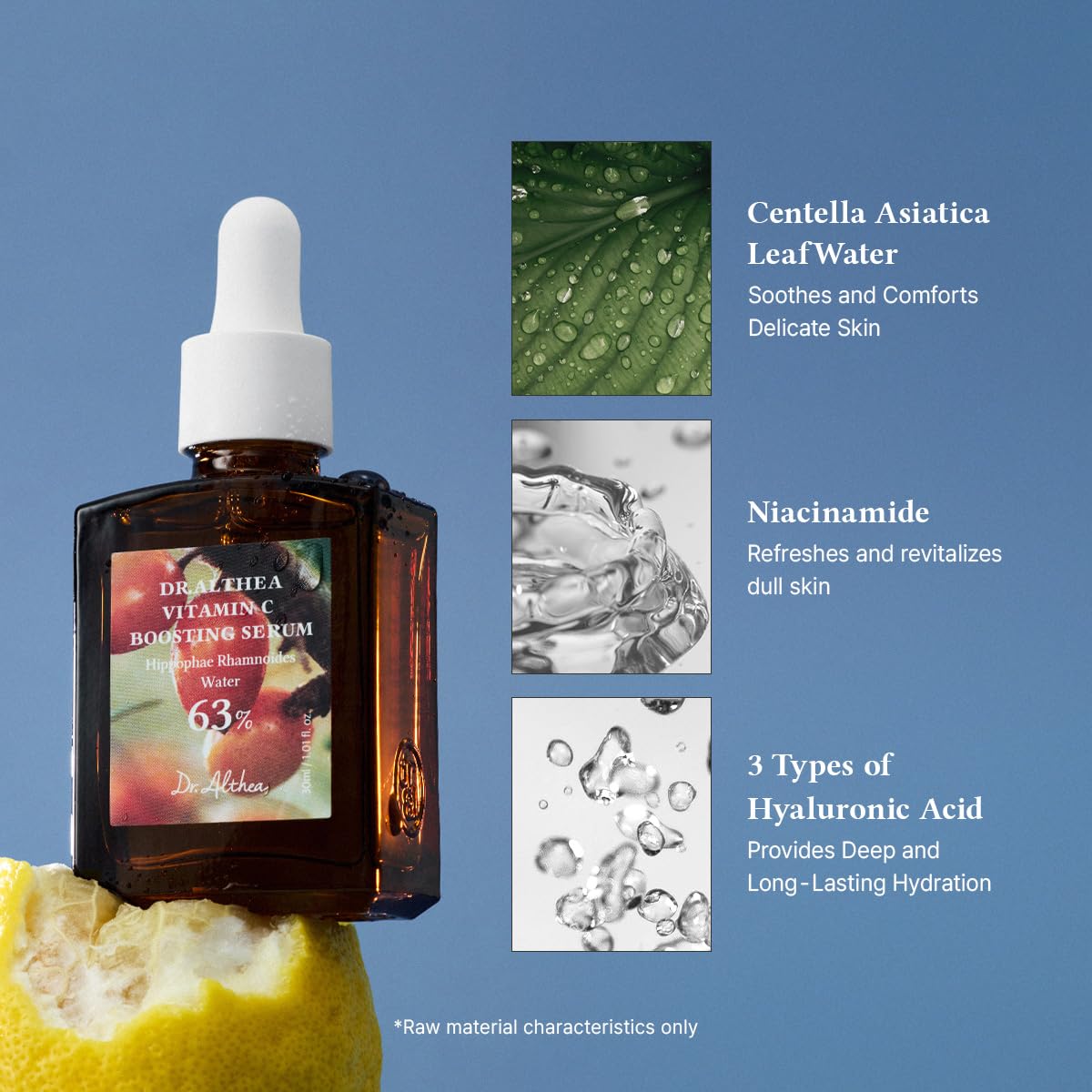 Dr. Althea – Vitamin C Boosting Serum - 30ml