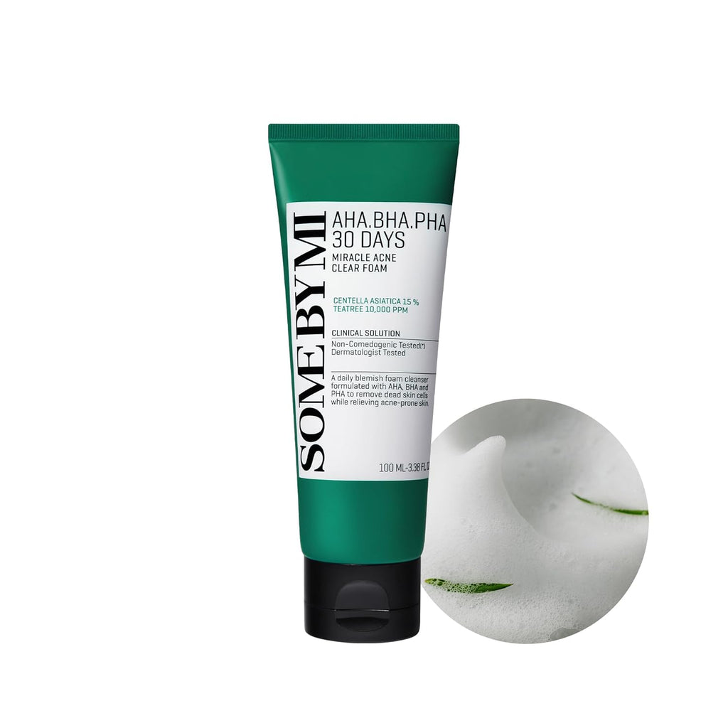 SOMEBYMI AHA·BHA·PHA 30 Days Miracle Acne Clear Foam - 100ml