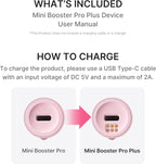 MEDICUBE - AGE-R BOOSTER PRO MINI PLUS - Pink