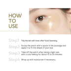 PETITFEE GOLD EYE PATCH - 60ea