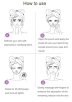 FARMSTAY VISIBLE DIFFERENCE MASK SHEET COLLAGEN - 1ea