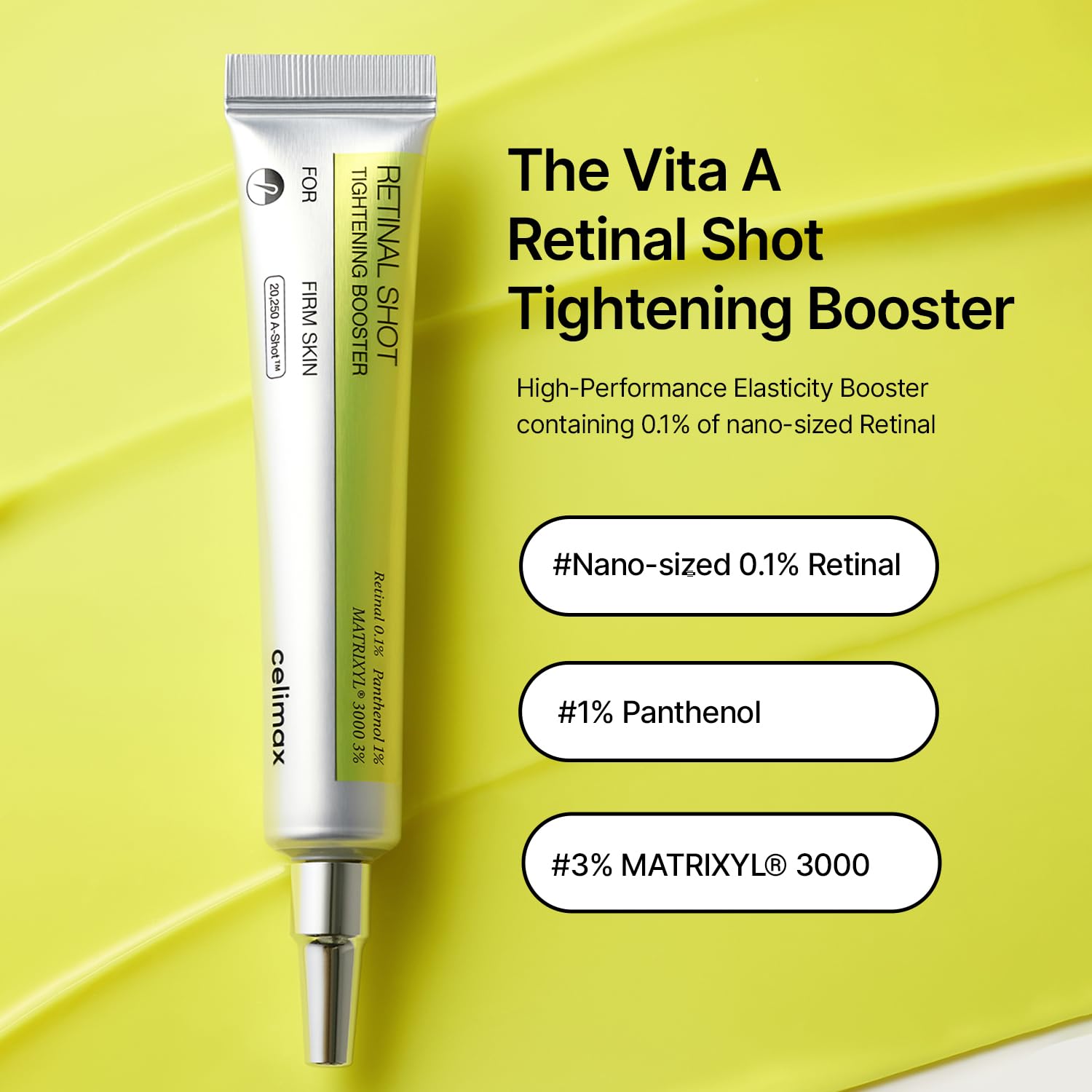 Celimax - A Retinal Shot Tightening Booster - 15ml