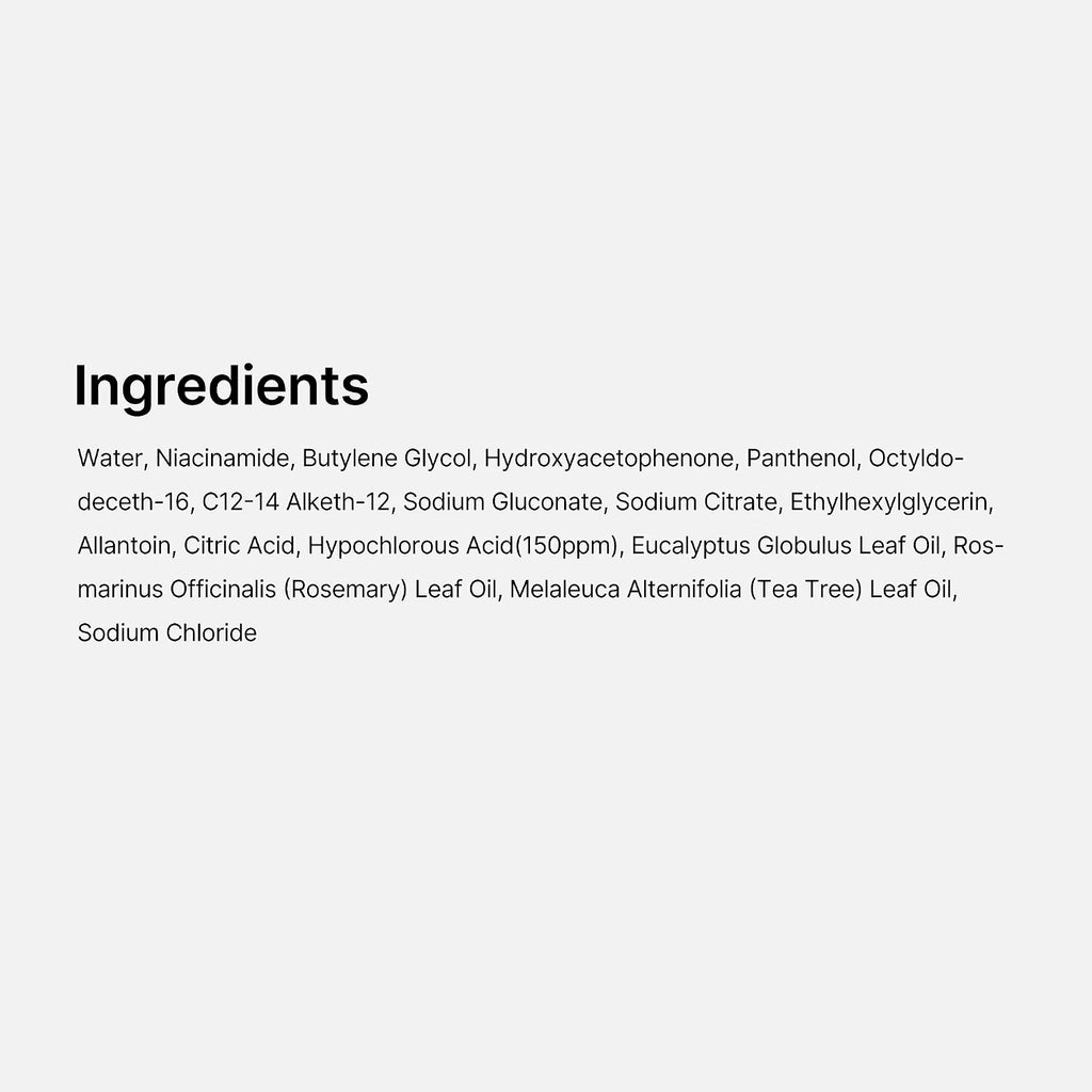 Medicube Hypochlorous Acid Daily Facial Spray — 50ml
