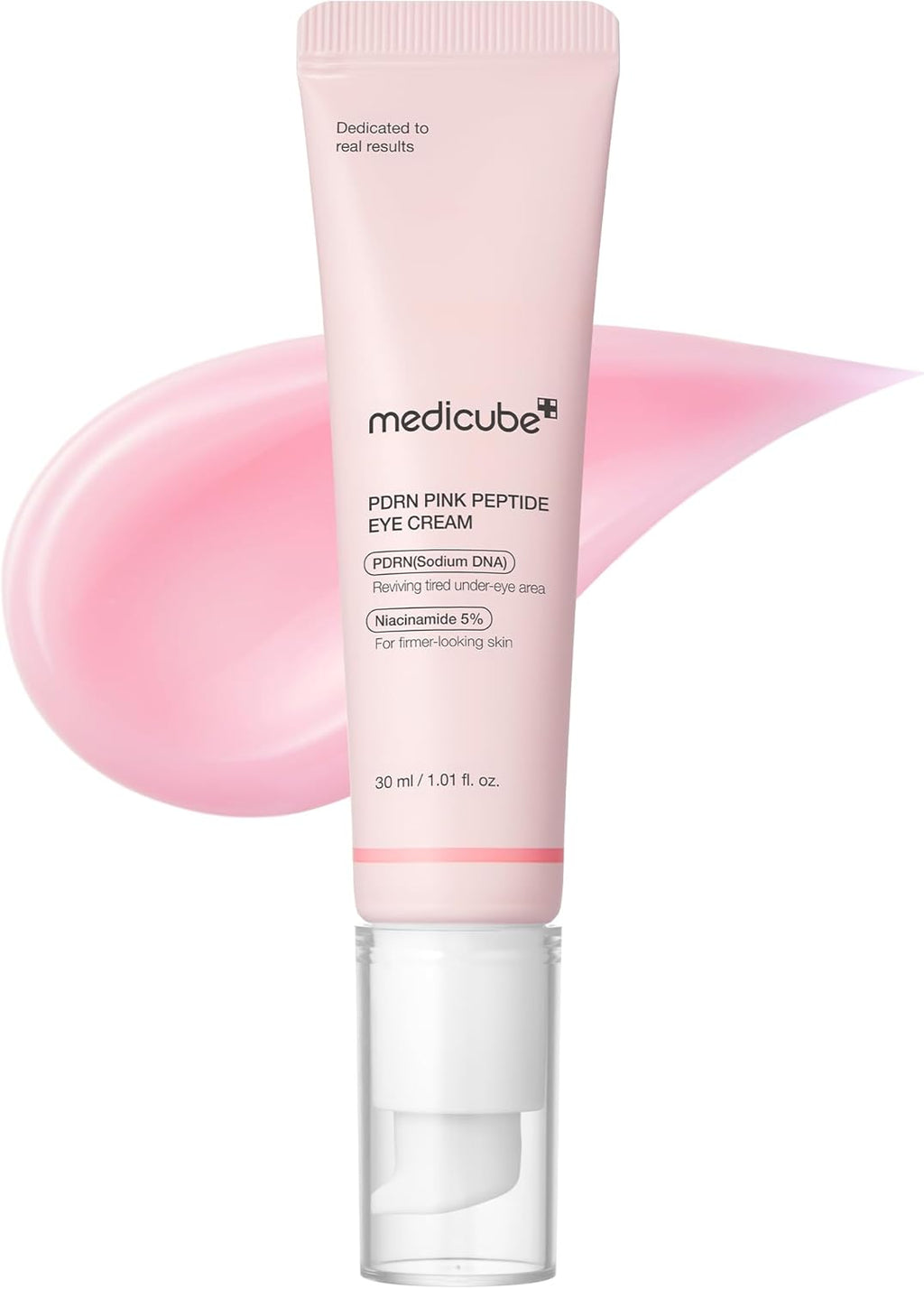 MEDICUBE PDRN PINK PEPTIDE EYE CREAM - 30ml