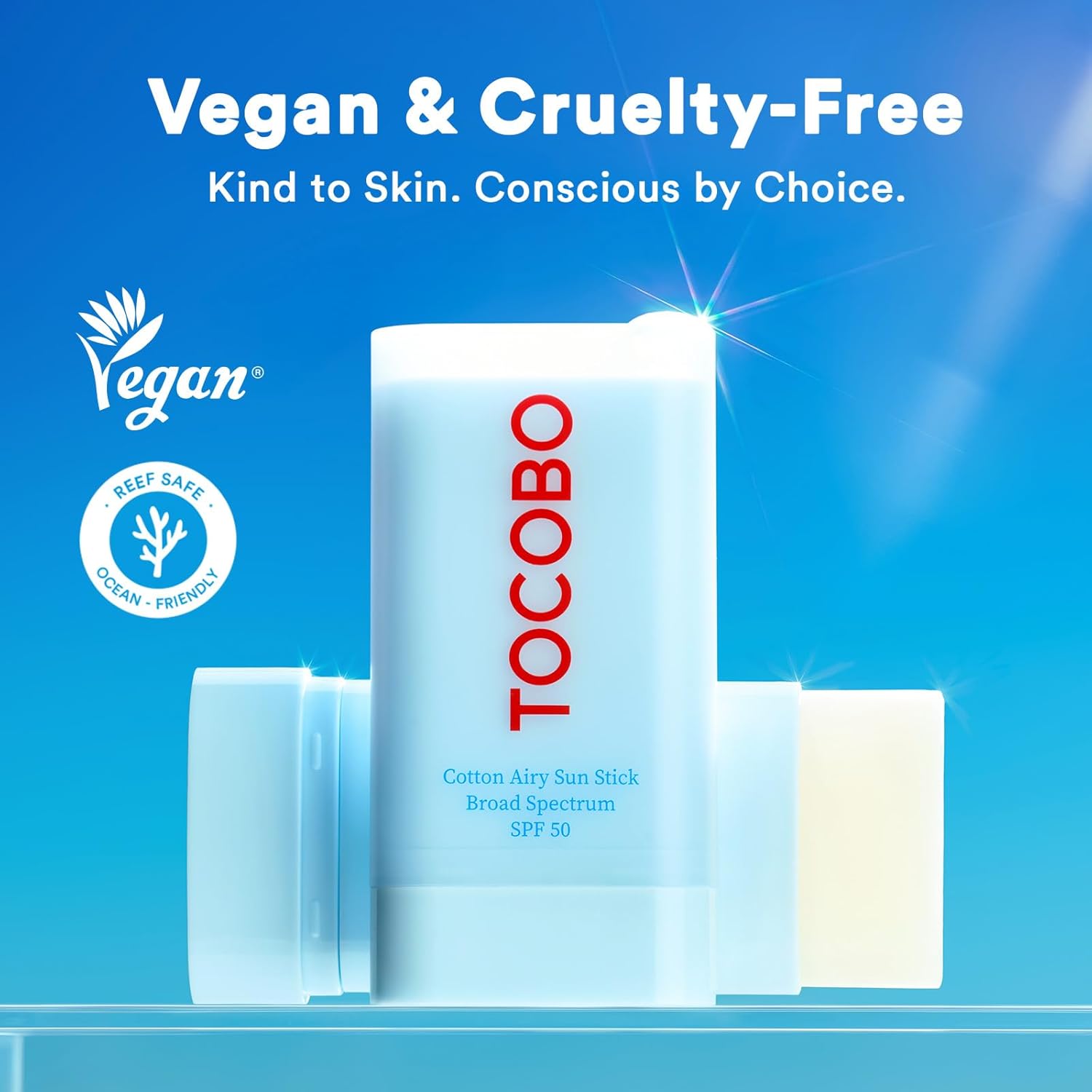 TOCOBO – Cotton Soft Sun Stick SPF50+ PA++++