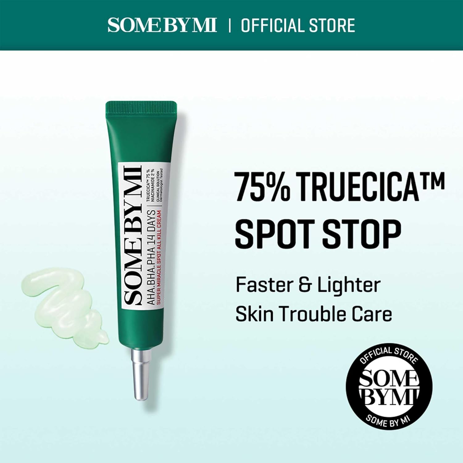 SOMEBYMI - AHA BHA PHA 14Days Super Miracle Spot All Kill Cream - 30ml