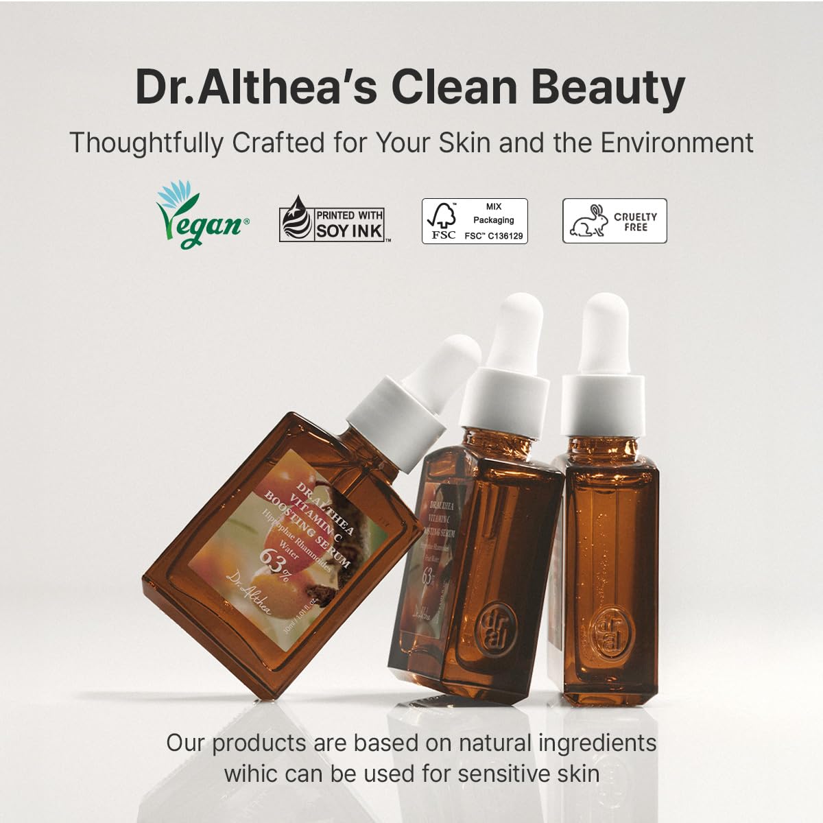 Dr. Althea – Vitamin C Boosting Serum - 30ml