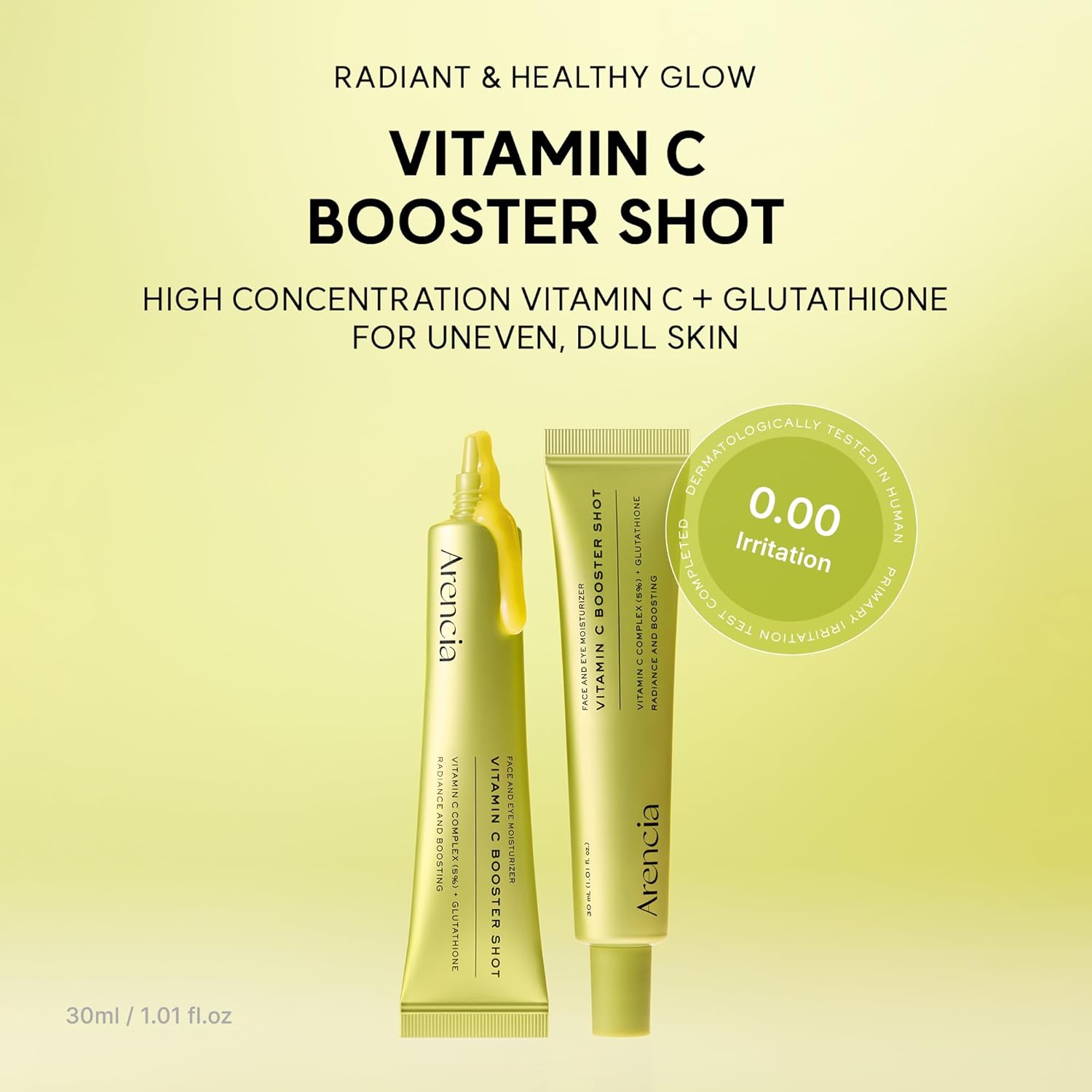 ARENCIA - Vitamin C Booster Shot - 30ml