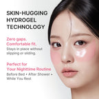 Medicube PDRN Pink Caffeine Collagen Eye Patch - 60pcs