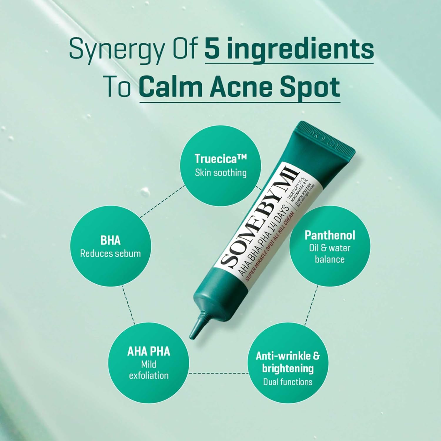 SOMEBYMI - AHA BHA PHA 14Days Super Miracle Spot All Kill Cream - 30ml