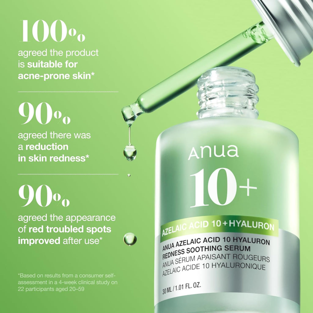 ANUA Azelaic Acid 10 + Hyaluron - 30ml