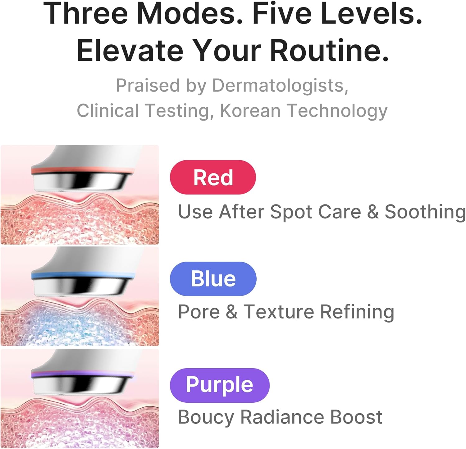 MEDICUBE - AGE-R BOOSTER PRO MINI PLUS - Pink