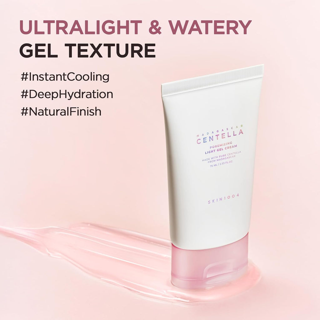SKIN1004 Madagascar Centella Poremizing Light Gel Cream - 75ml
