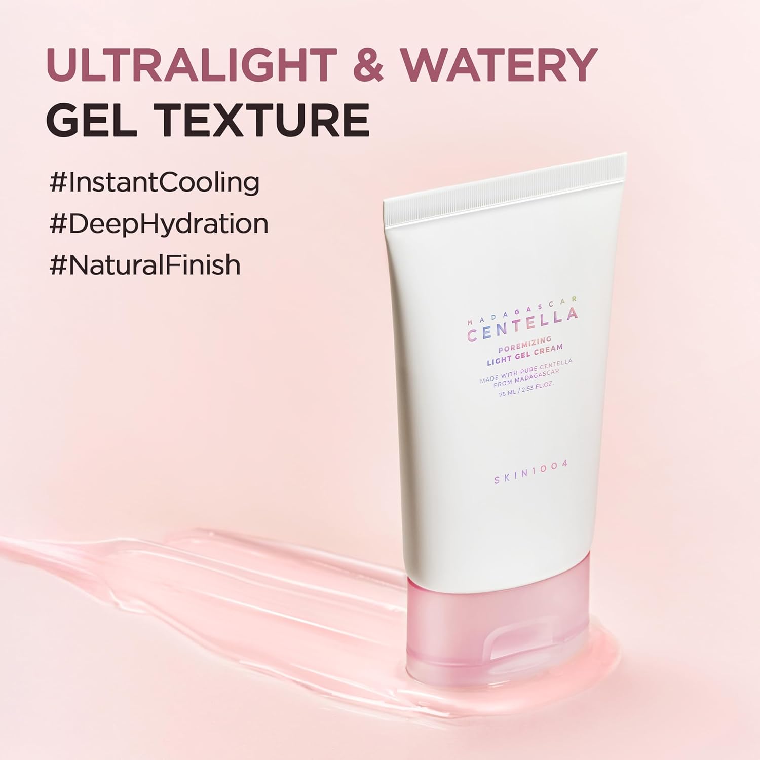 SKIN1004 Madagascar Centella Poremizing Light Gel Cream - 75ml
