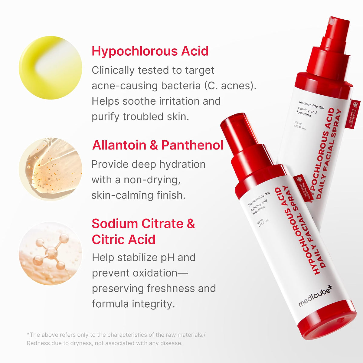 Medicube Hypochlorous Acid Daily Facial Spray — 50ml