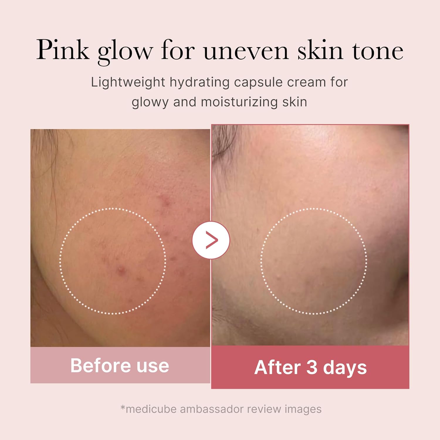 MEDICUBE PDRN PINK CAPSULE CREAM - 55g