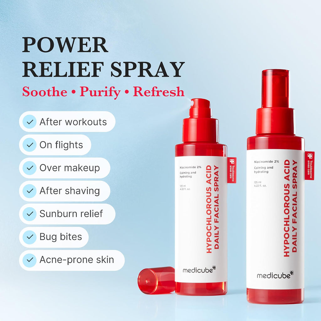 Medicube Hypochlorous Acid Daily Facial Spray — 50ml