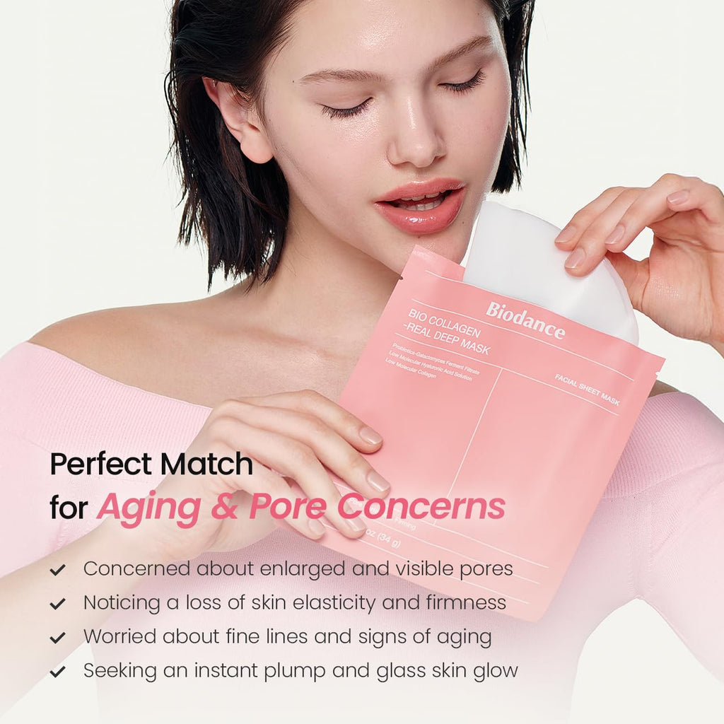 BIODANCE – Real Deep Mask (Hydrogel Mask)