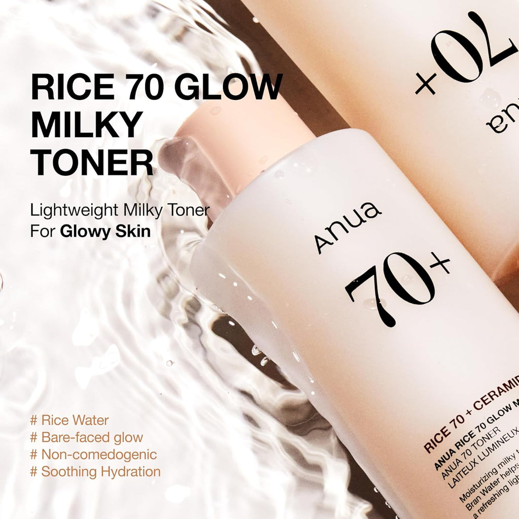 ANUA - RICE 70 TONER - 250ml