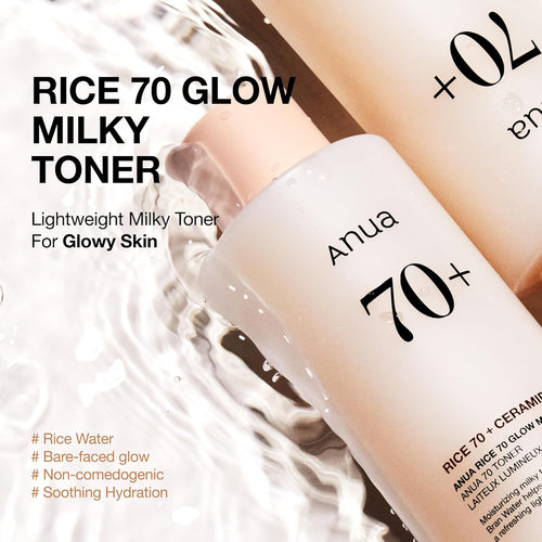 ANUA - RICE 70 TONER - 250ml