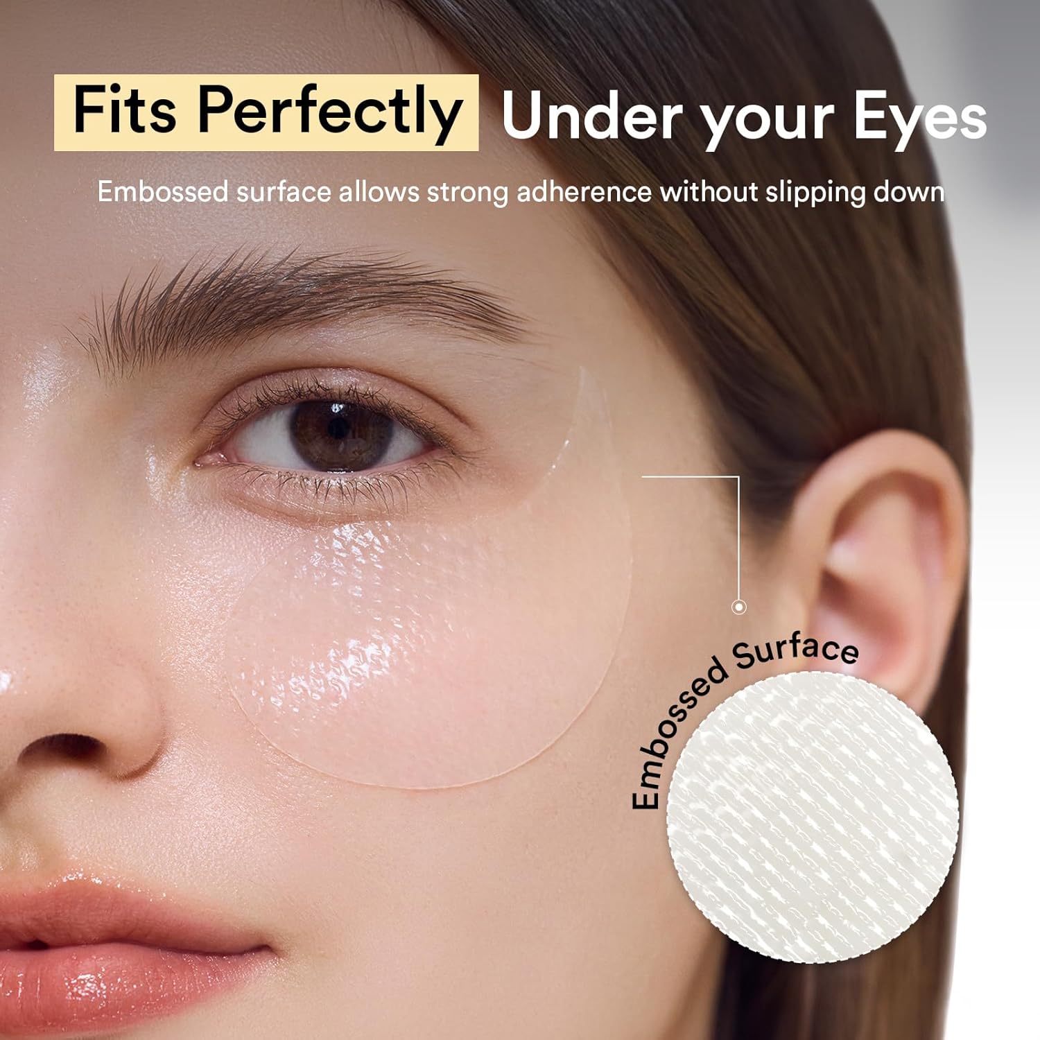 Abib - EYE PATCH JERICHO ROSE - 60ea