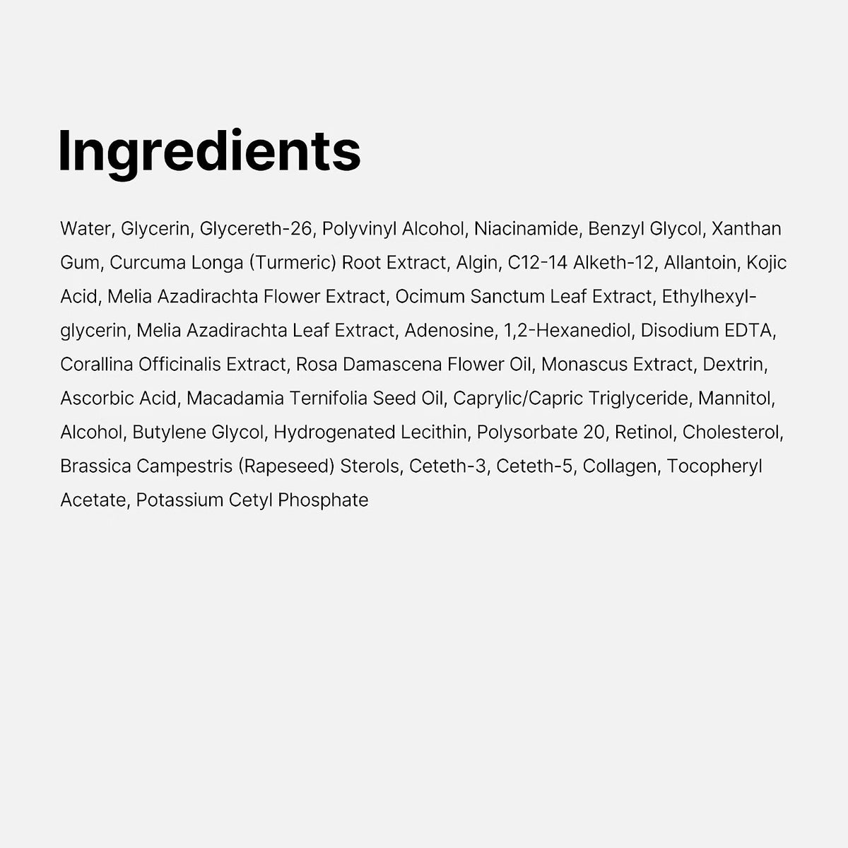 Medicube Kojic Acid Turmeric Night Wrapping Mask 2.0 — 75ml