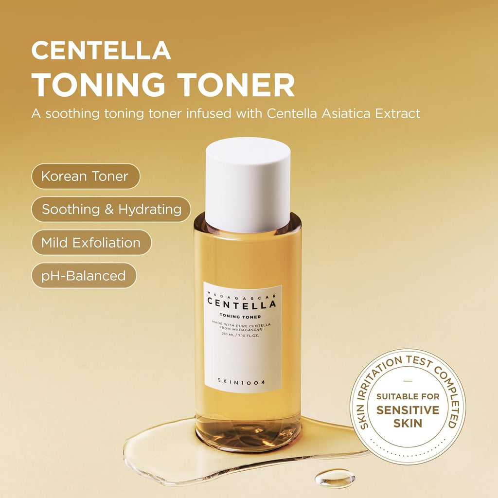 SKIN1004 Madagascar Centella Toning Toner - 210ml