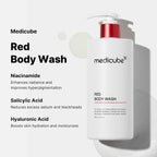 Medicube [RENEW] Red Acne Body Wash 3.0 - 400ml