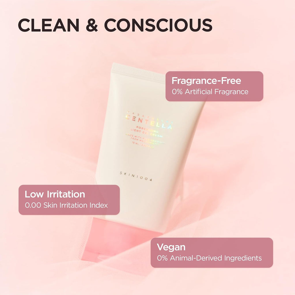 SKIN1004 Madagascar Centella Poremizing Light Gel Cream - 75ml