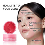 Medicube PDRN Pink Caffeine Collagen Eye Patch - 60pcs