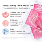 Medicube PDRN Pink Collagen Jelly Eye Mask - 6 Pouches