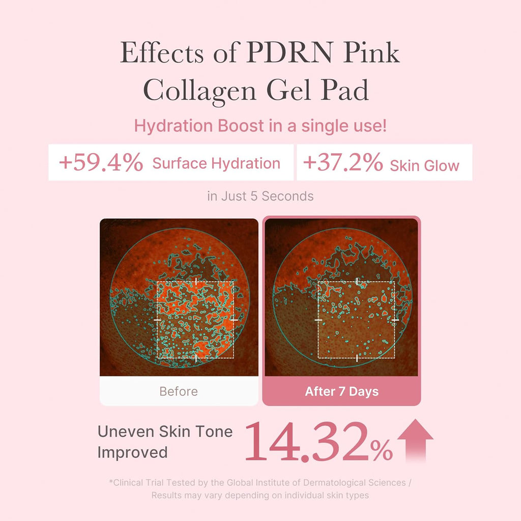 MEDICUBE PDRN PINK TONING GEL TONER PAD - 70ea