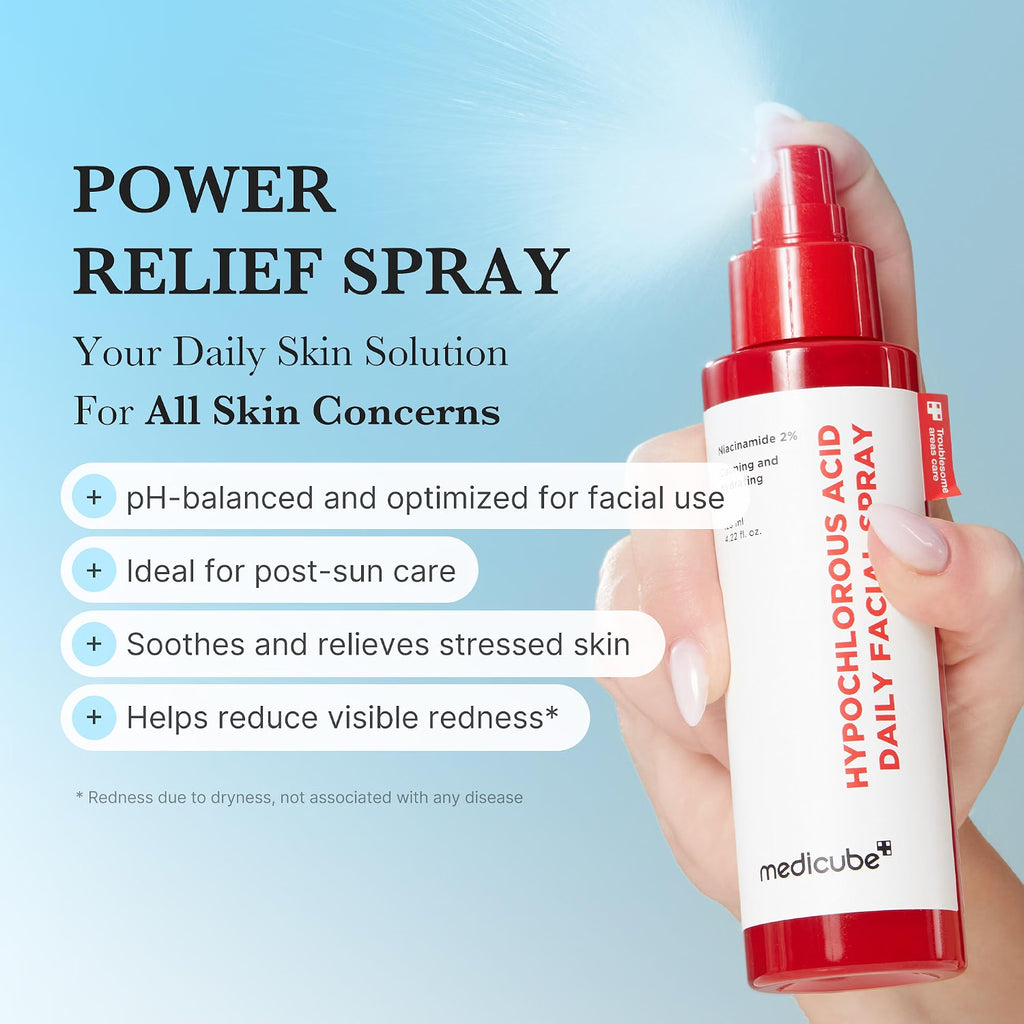 Medicube Hypochlorous Acid Daily Facial Spray — 50ml