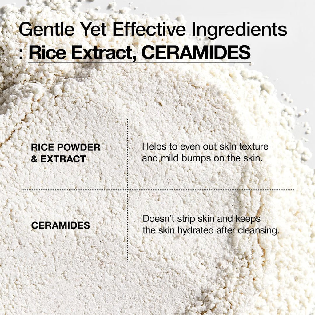 ANUA Rice Enzyme Brightening Cleansing Powder - 40g