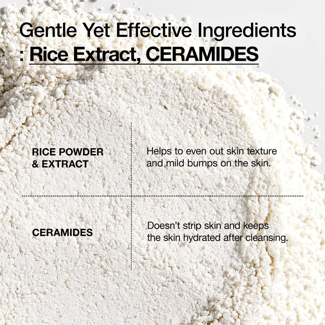 ANUA Rice Enzyme Brightening Cleansing Powder - 40g