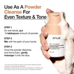 ANUA Rice Enzyme Brightening Cleansing Powder - 40g