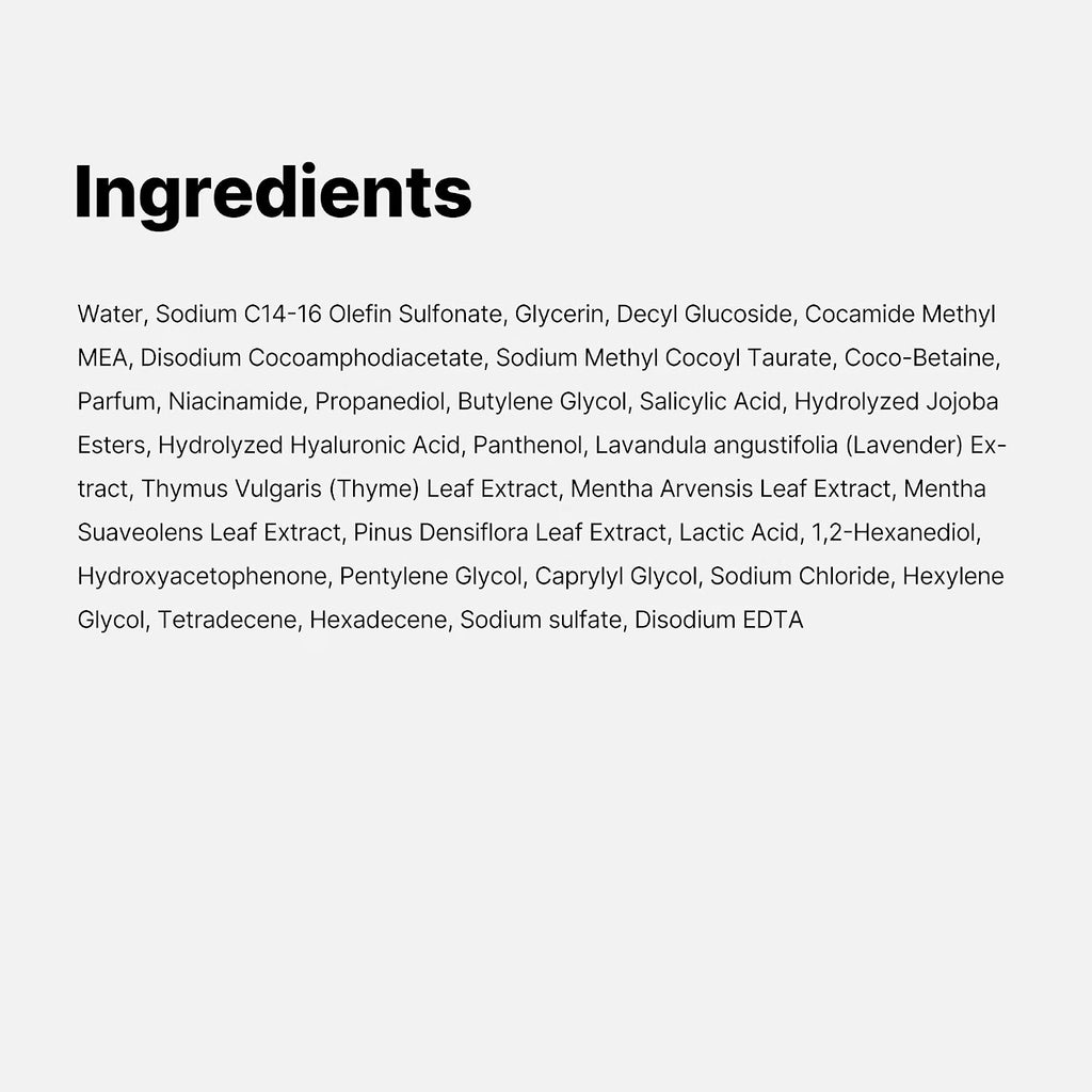 Medicube [RENEW] Red Acne Body Wash 3.0 - 400ml