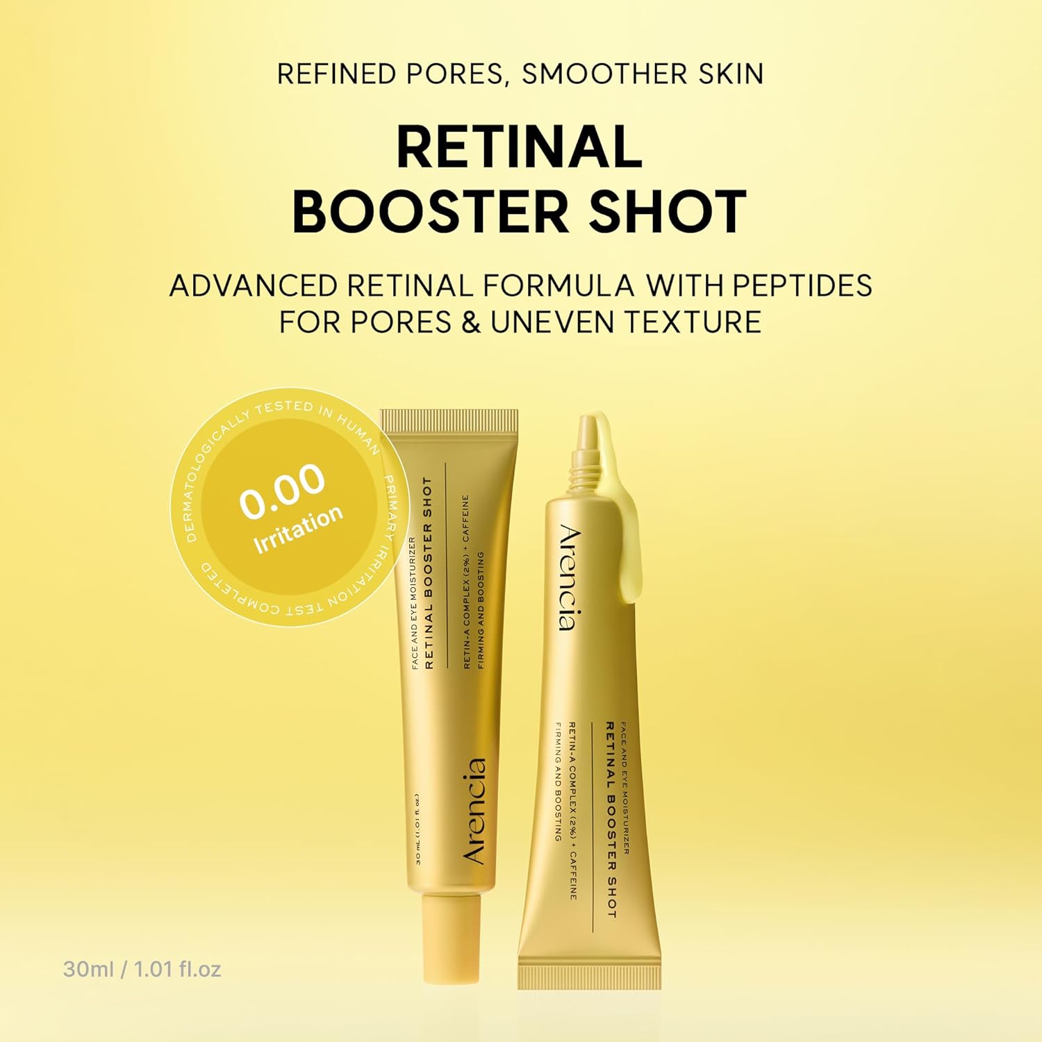 ARENCIA - Retinal Booster Shot - 30ml