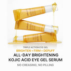 Medicube Kojic Acid Turmeric Vita Eye Gel Serum - 30ml