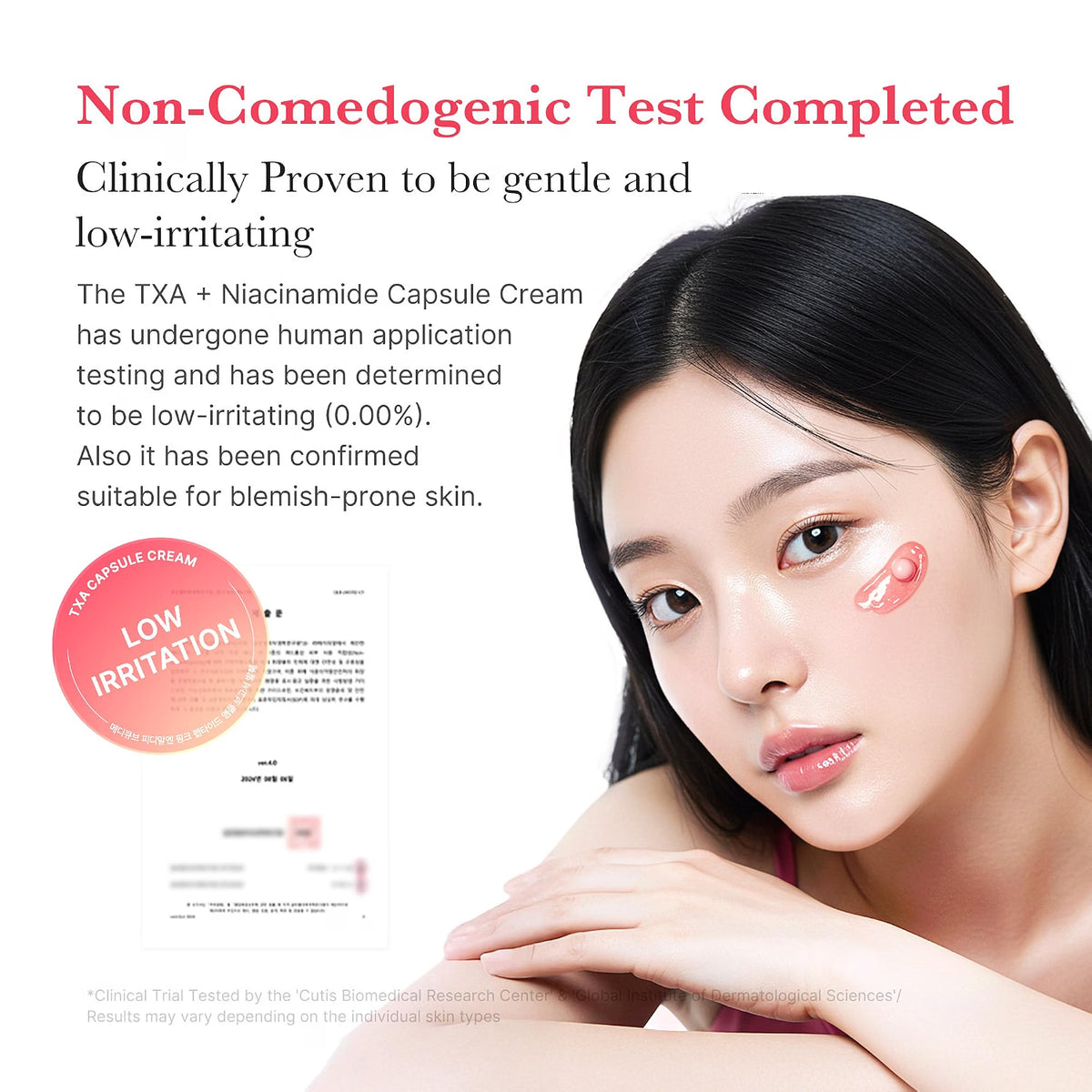 Medicube TXA Niacinamide Capsule Cream - 55g